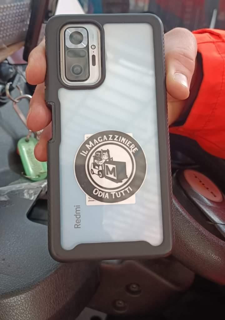 Pacchetto di 5 adesivi