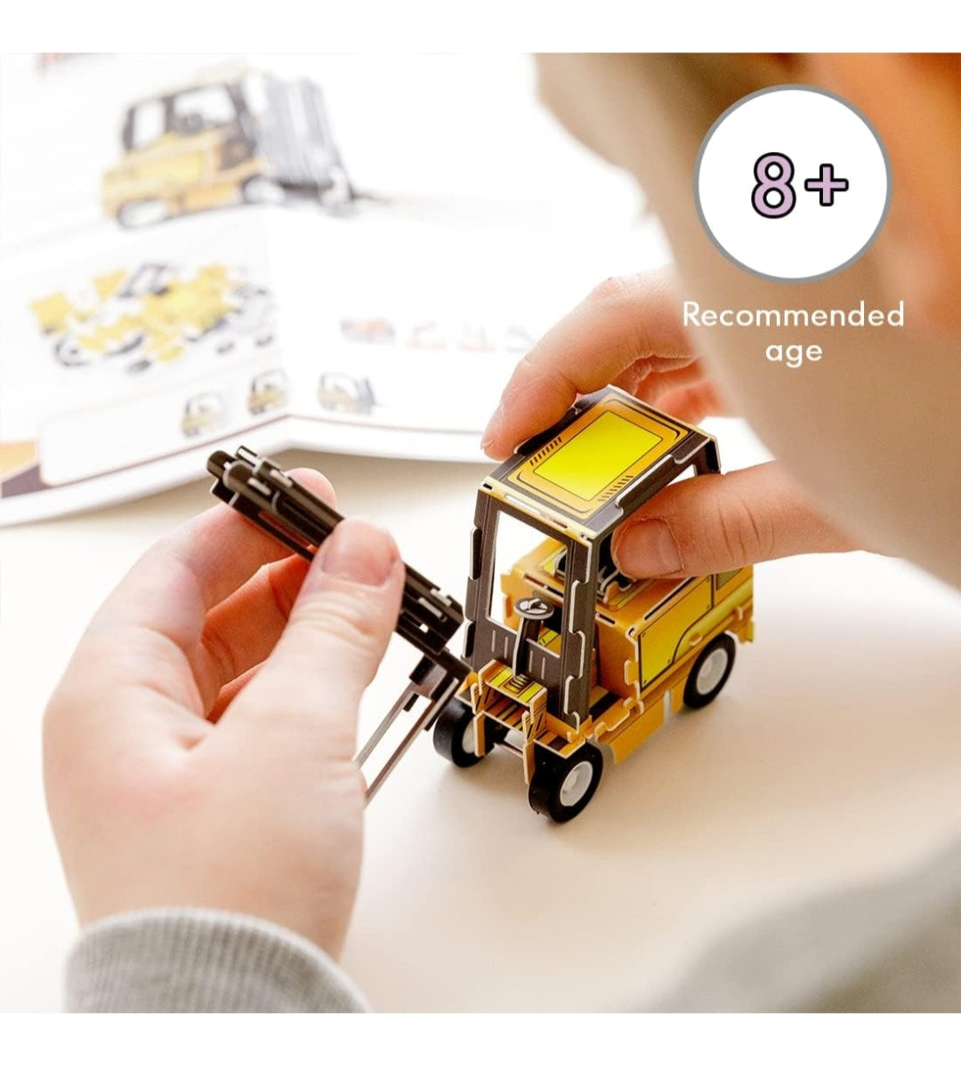 Puzzle 3D Muletto