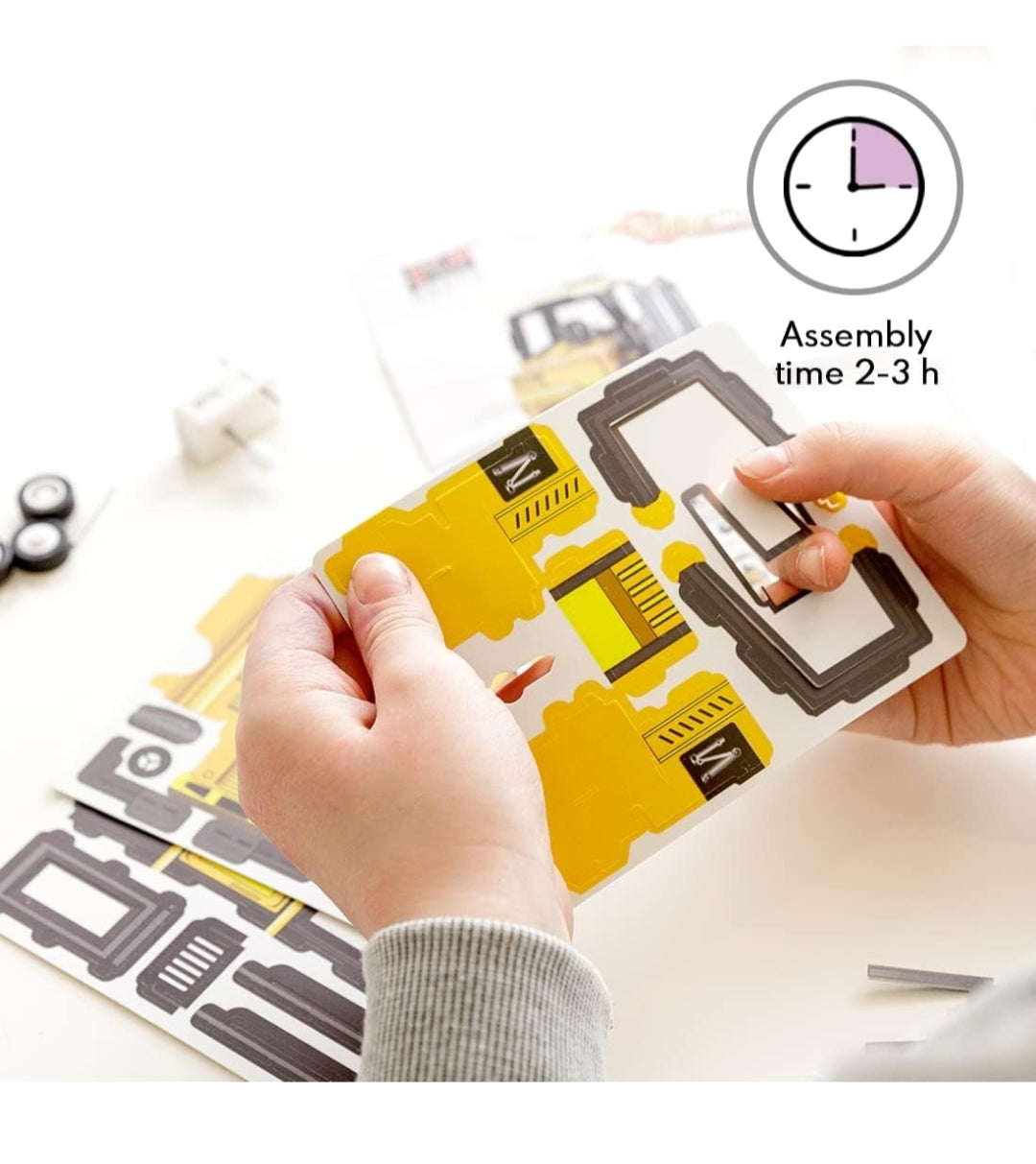 Puzzle 3D Muletto