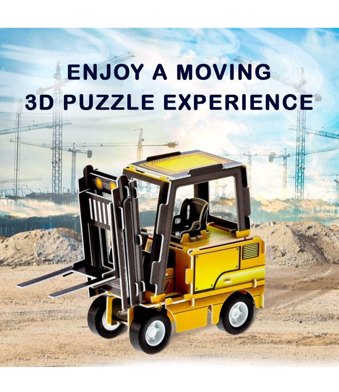 Puzzle 3D Muletto