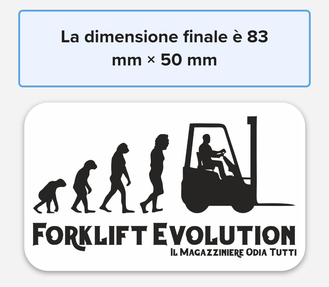 Calamita Forklift Evolution