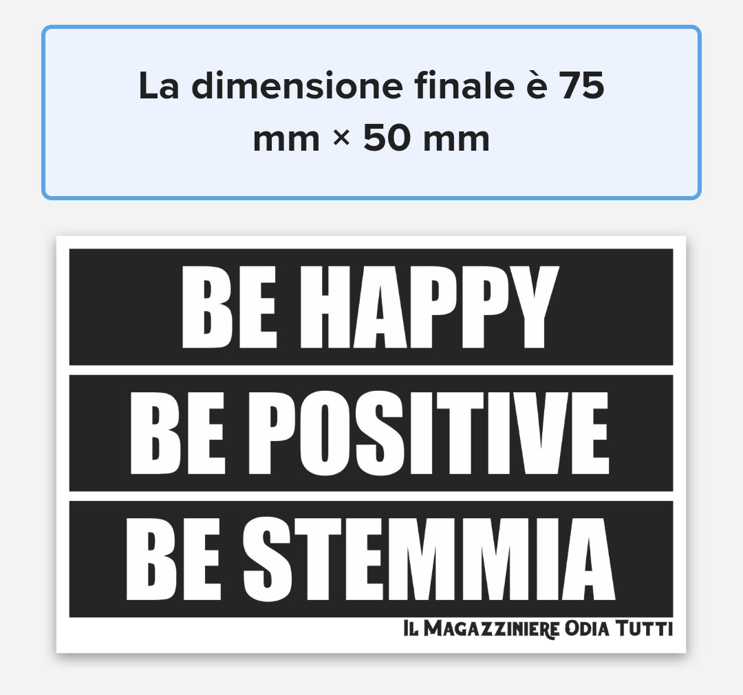 Calamita Be Stemmia