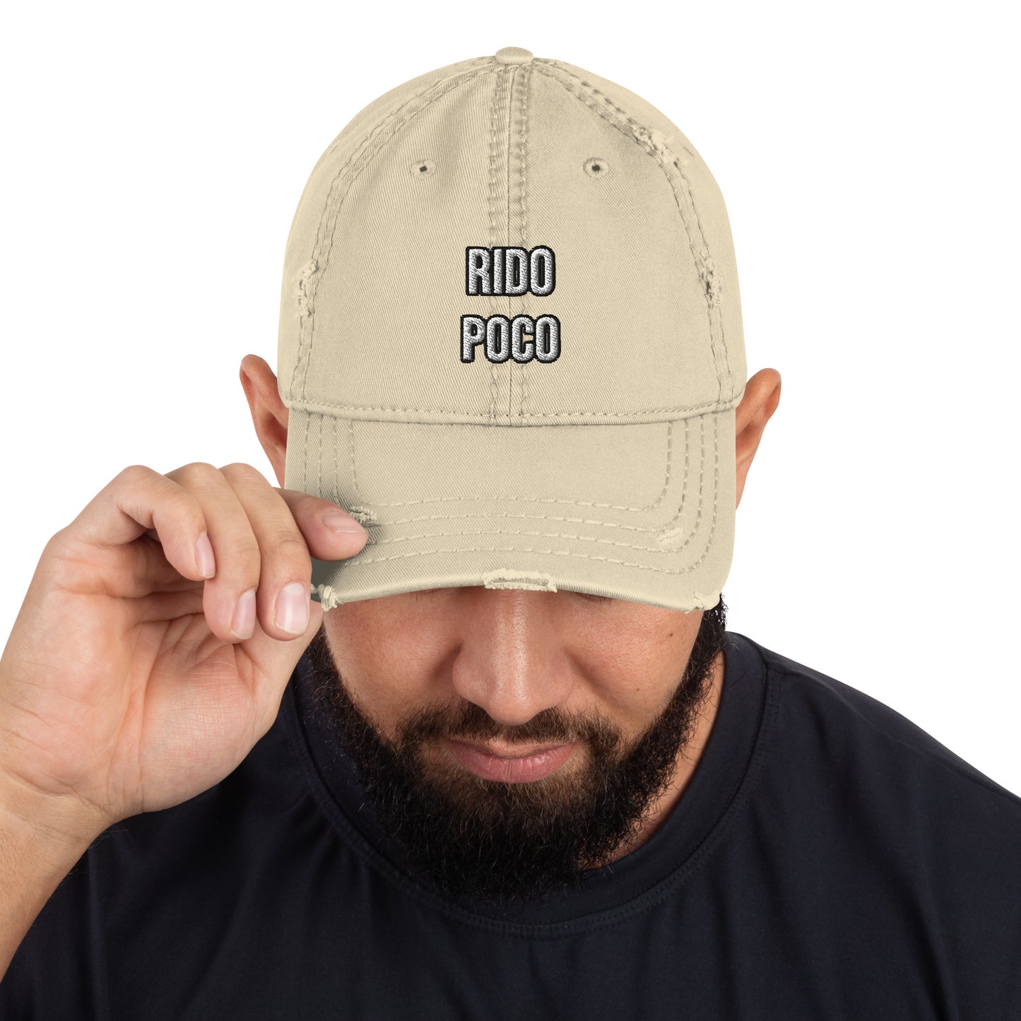 Cappellino effetto consumato Rido Poco
