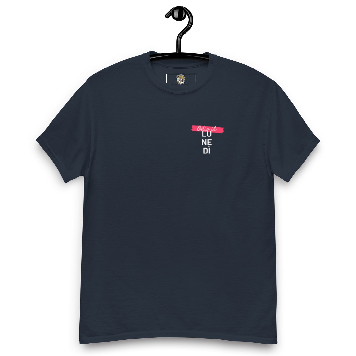 T-shirt uomo ODIO IL LUNEDI'