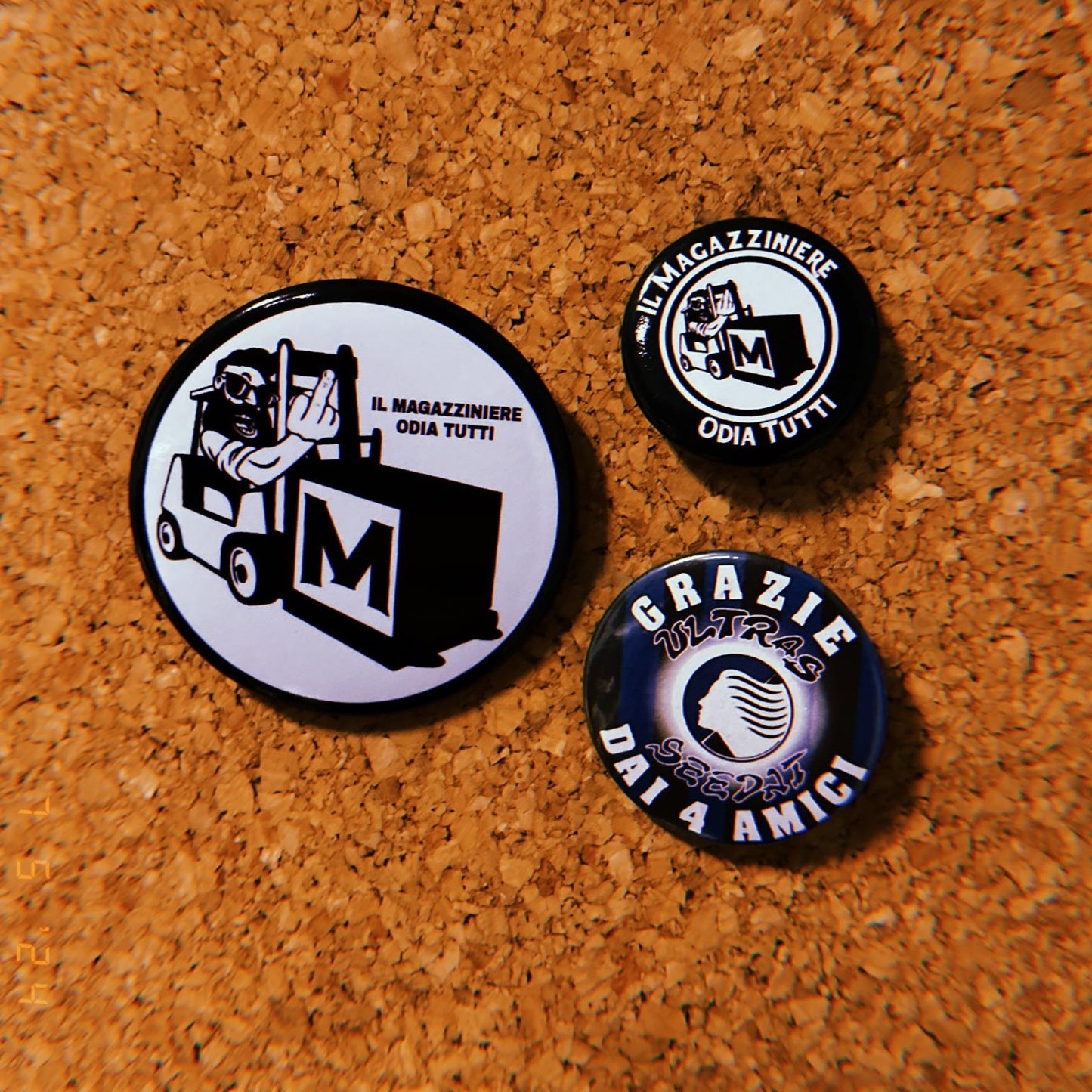 Spillone da 57mm