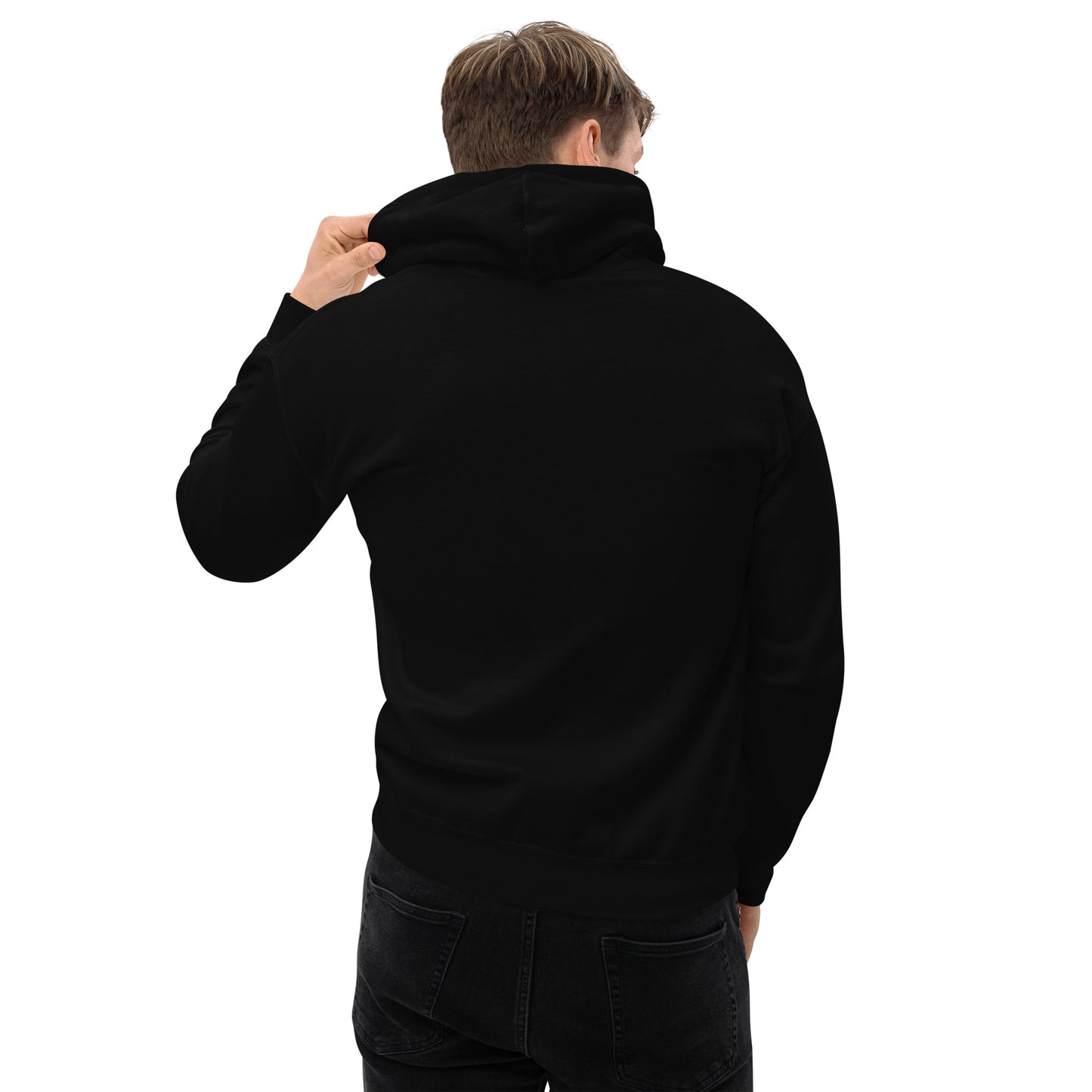 Felpa unisex con cappuccio e Logo