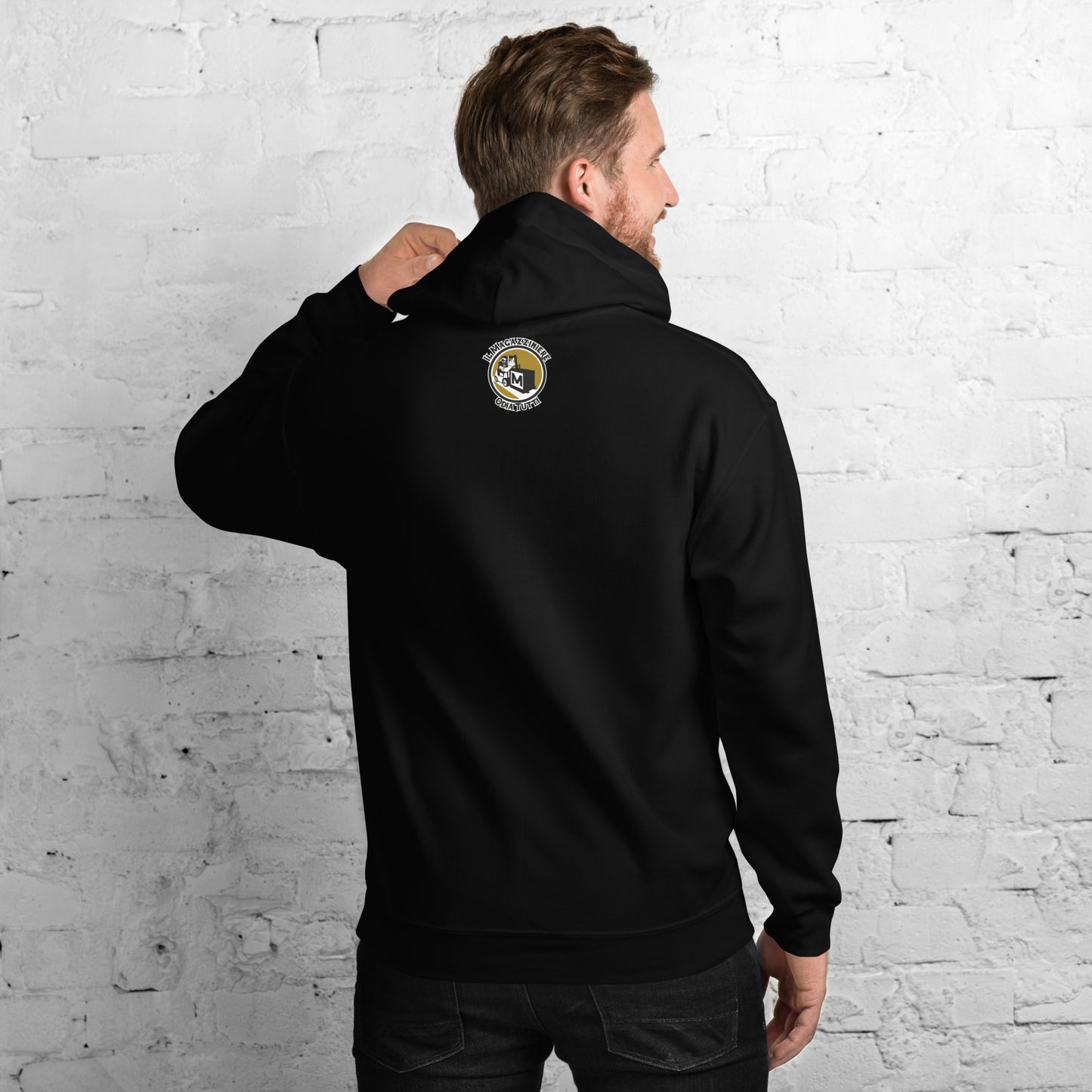 Felpa unisex con cappuccio FORKLIFT EVOLUTION