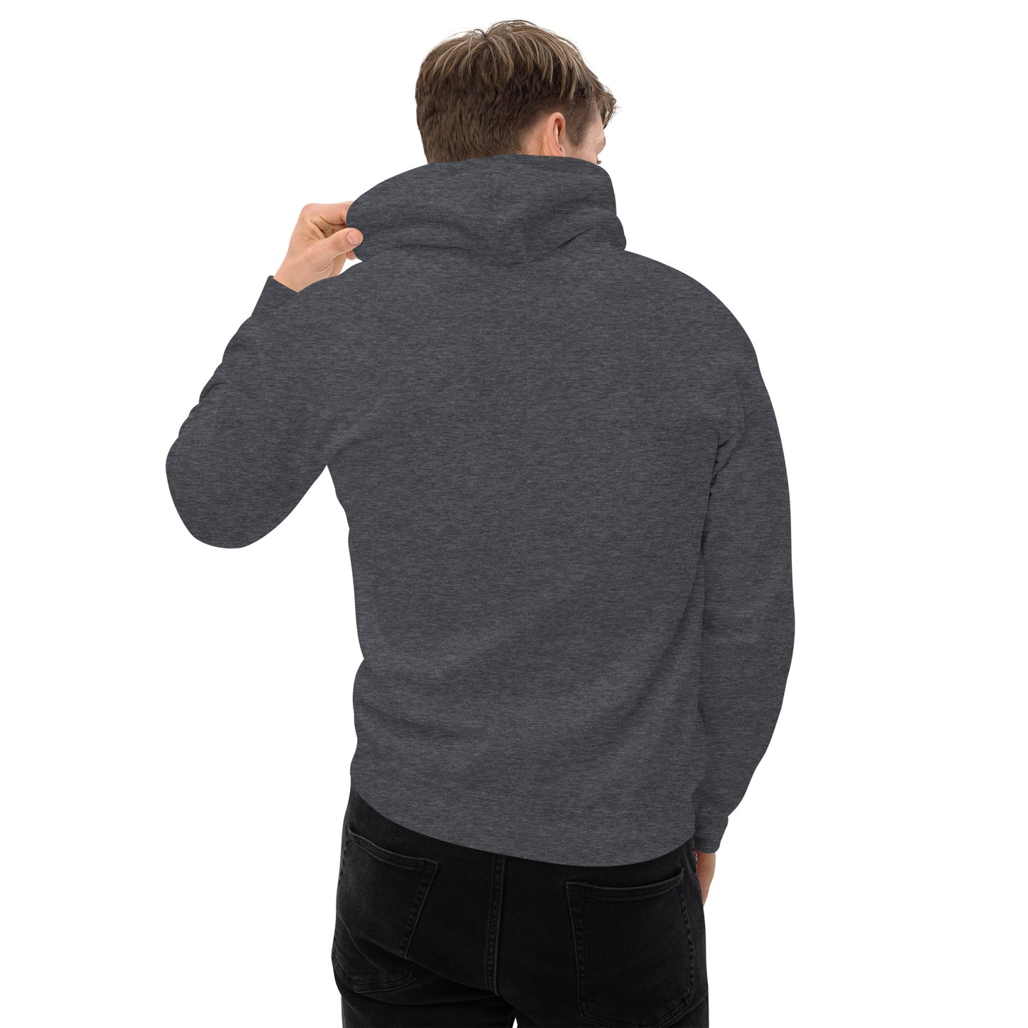 Felpa unisex con cappuccio e Logo