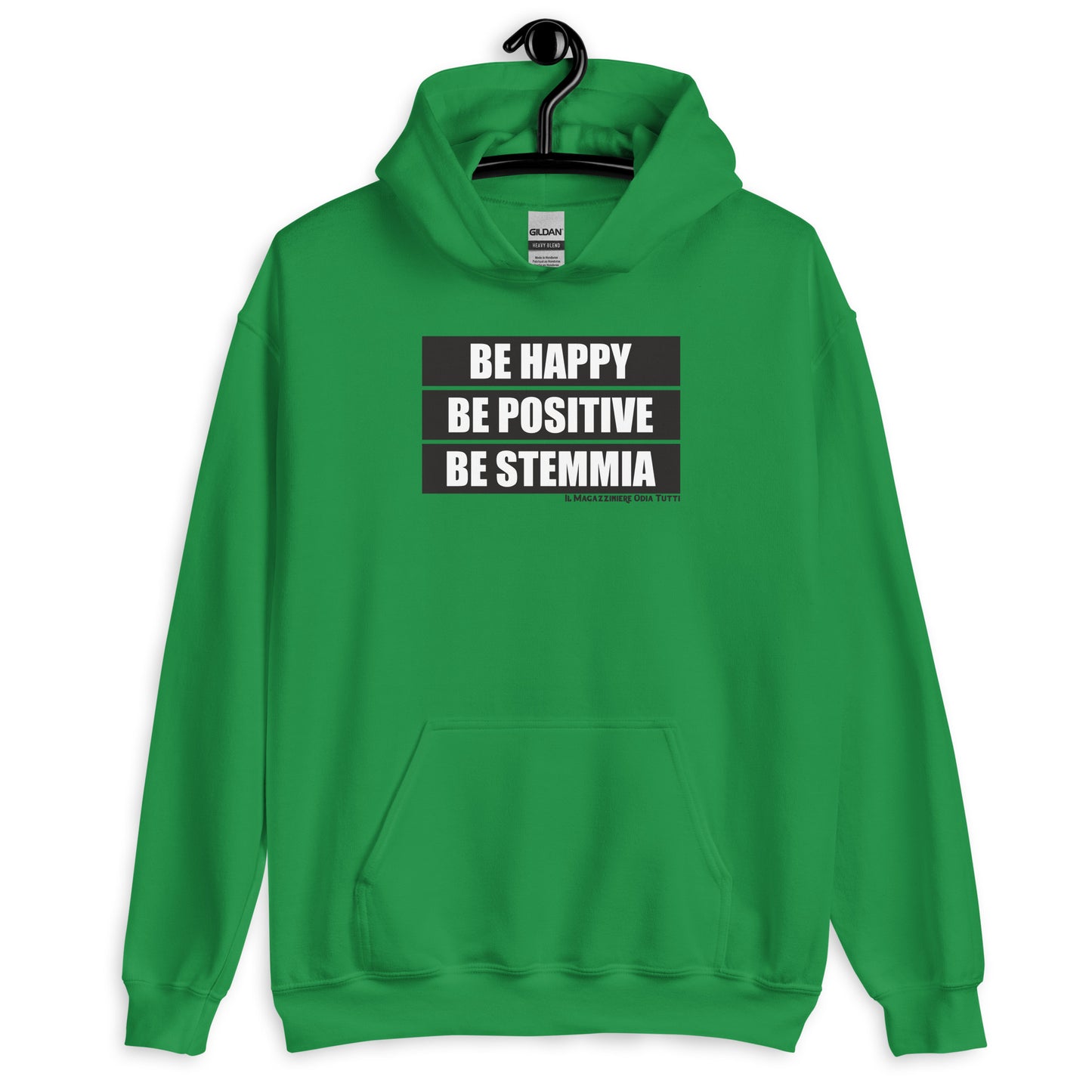 Felpa unisex con cappuccio Be Stemmia