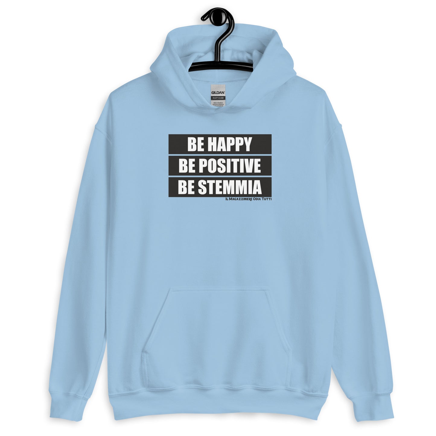 Felpa unisex con cappuccio Be Stemmia