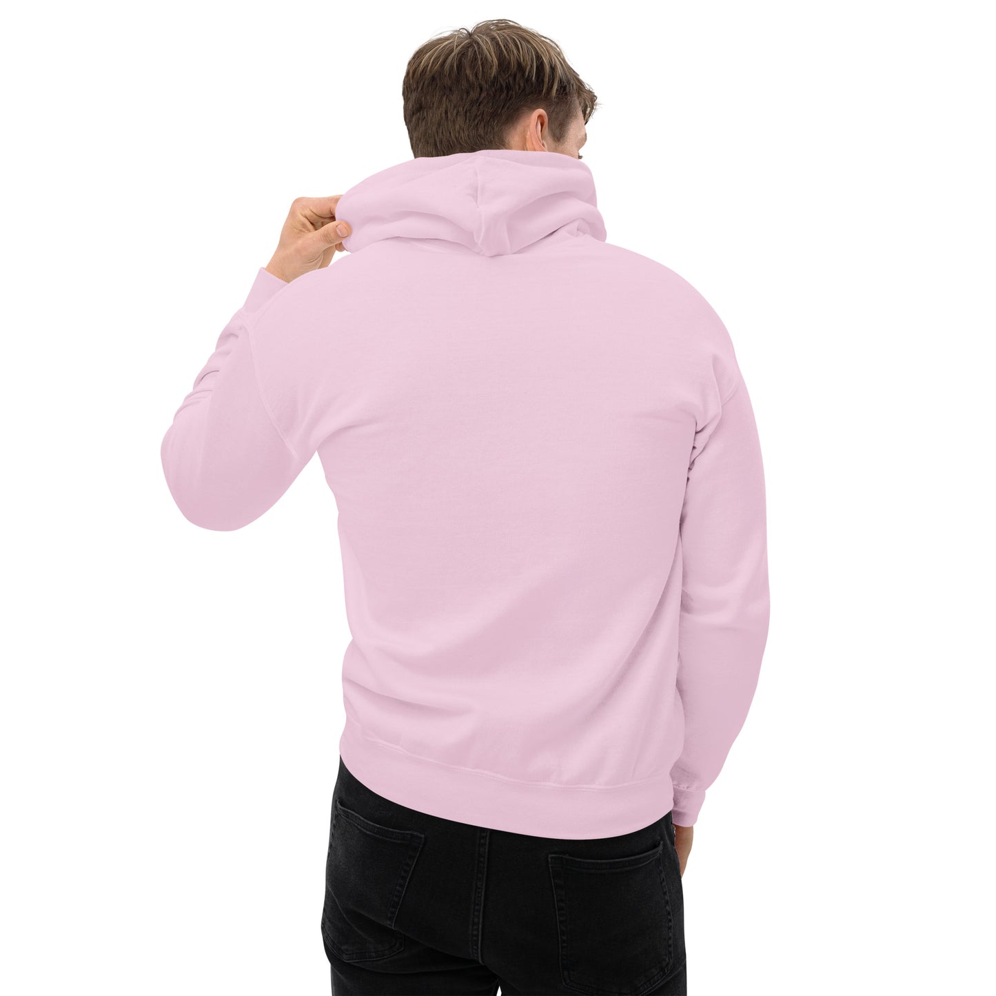 Felpa unisex con cappuccio e Logo