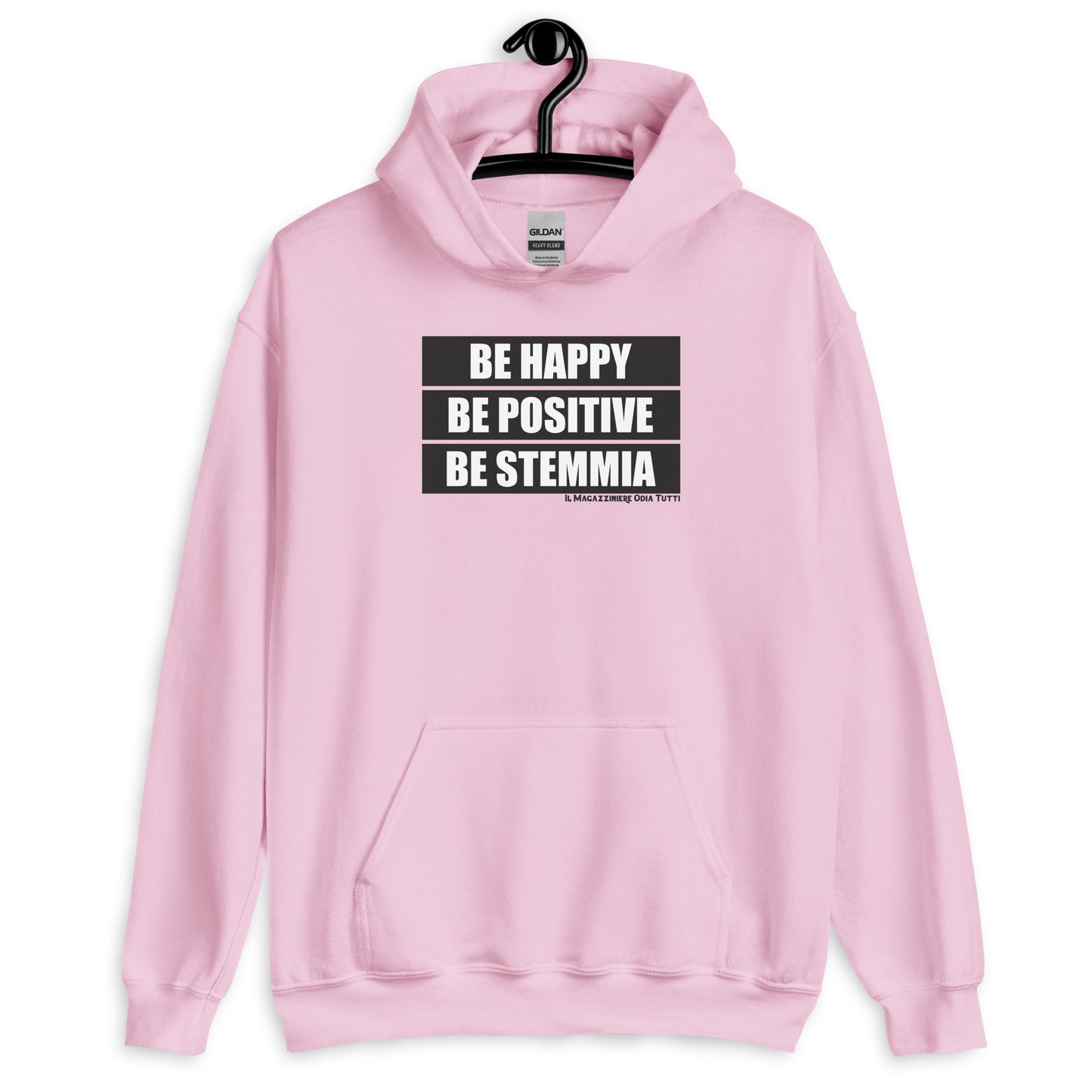 Felpa unisex con cappuccio Be Stemmia