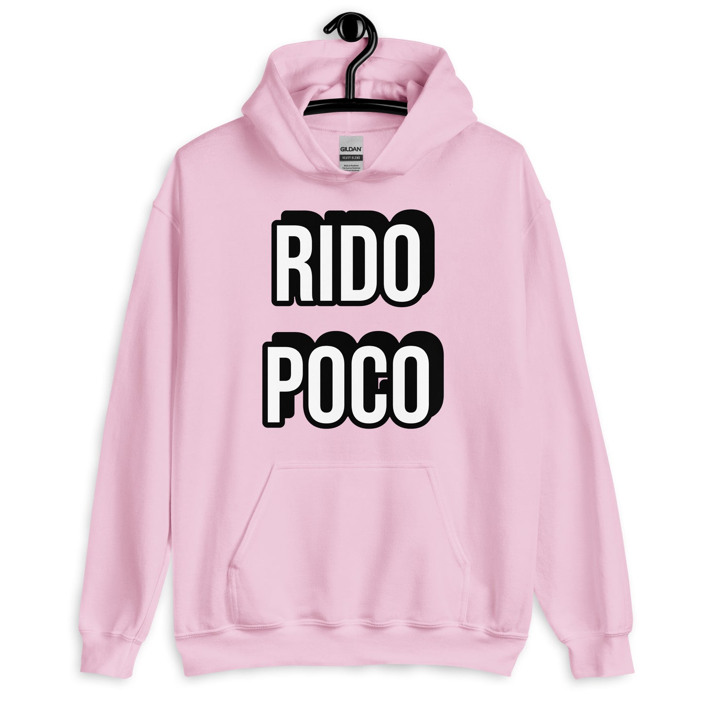 Felpa unisex con cappuccio Rido Poco