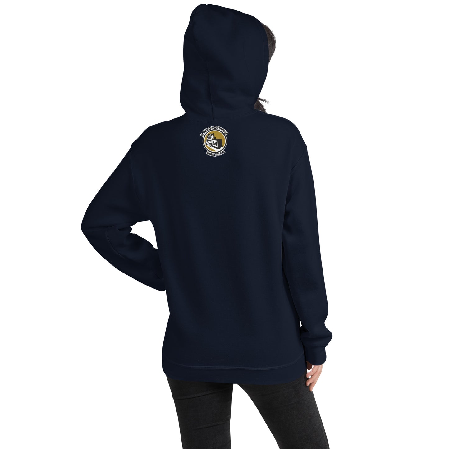 Felpa unisex con cappuccio FORKLIFT EVOLUTION