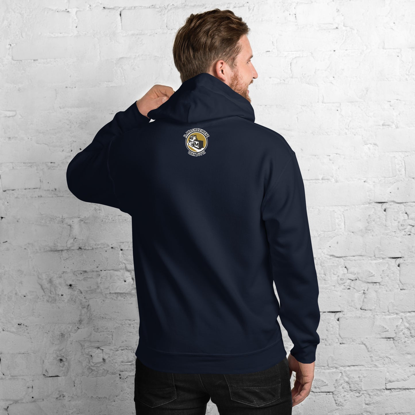 Felpa unisex con cappuccio FORKLIFT EVOLUTION