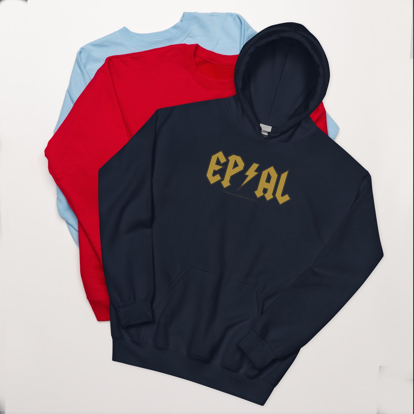 Felpa unisex con cappuccio EPAL