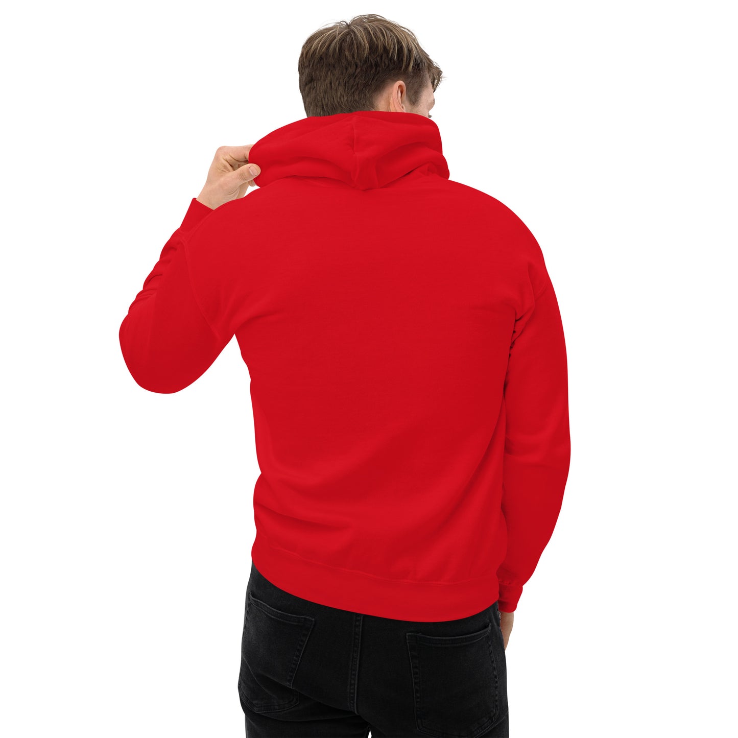 Felpa unisex con cappuccio e Logo