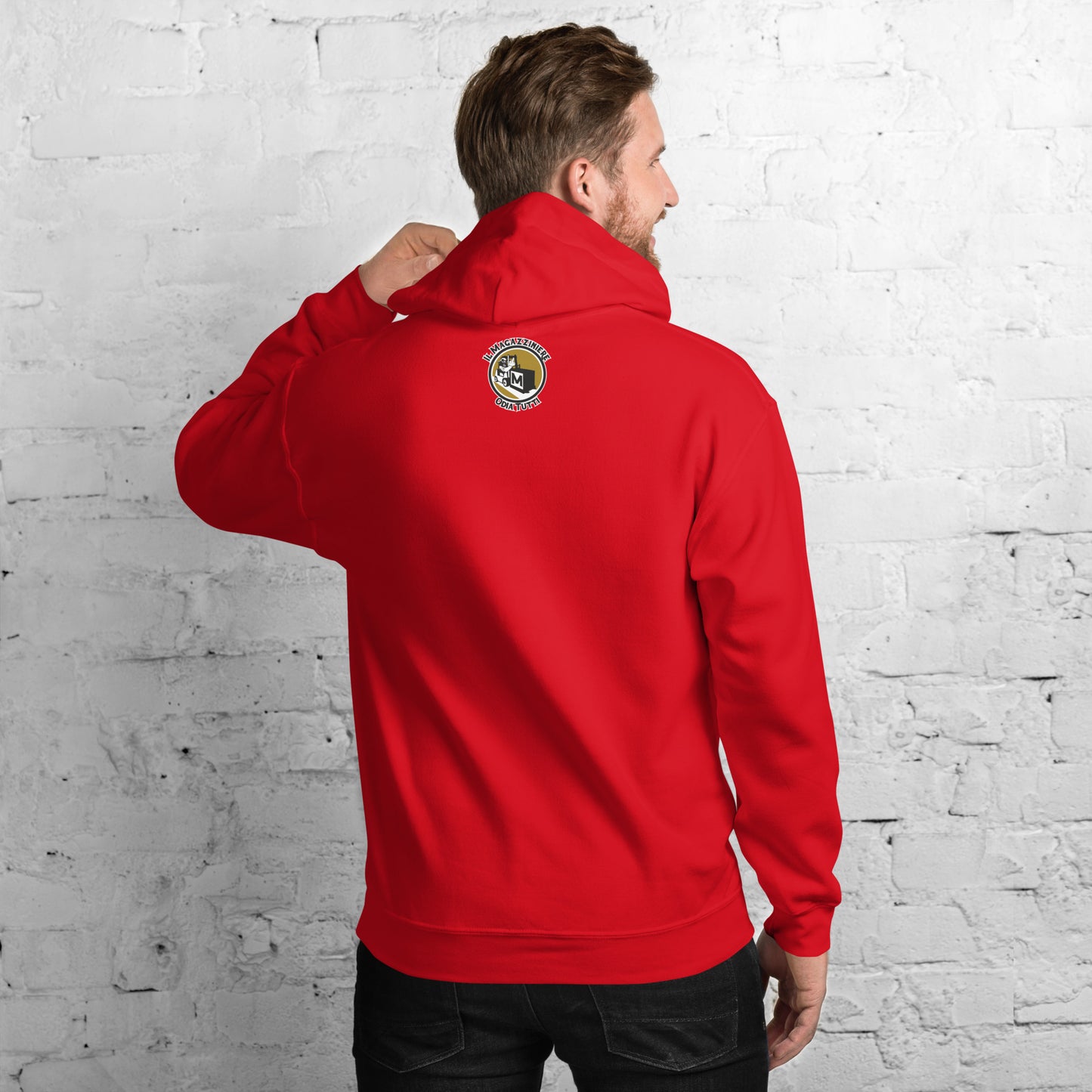 Felpa unisex con cappuccio FORKLIFT EVOLUTION