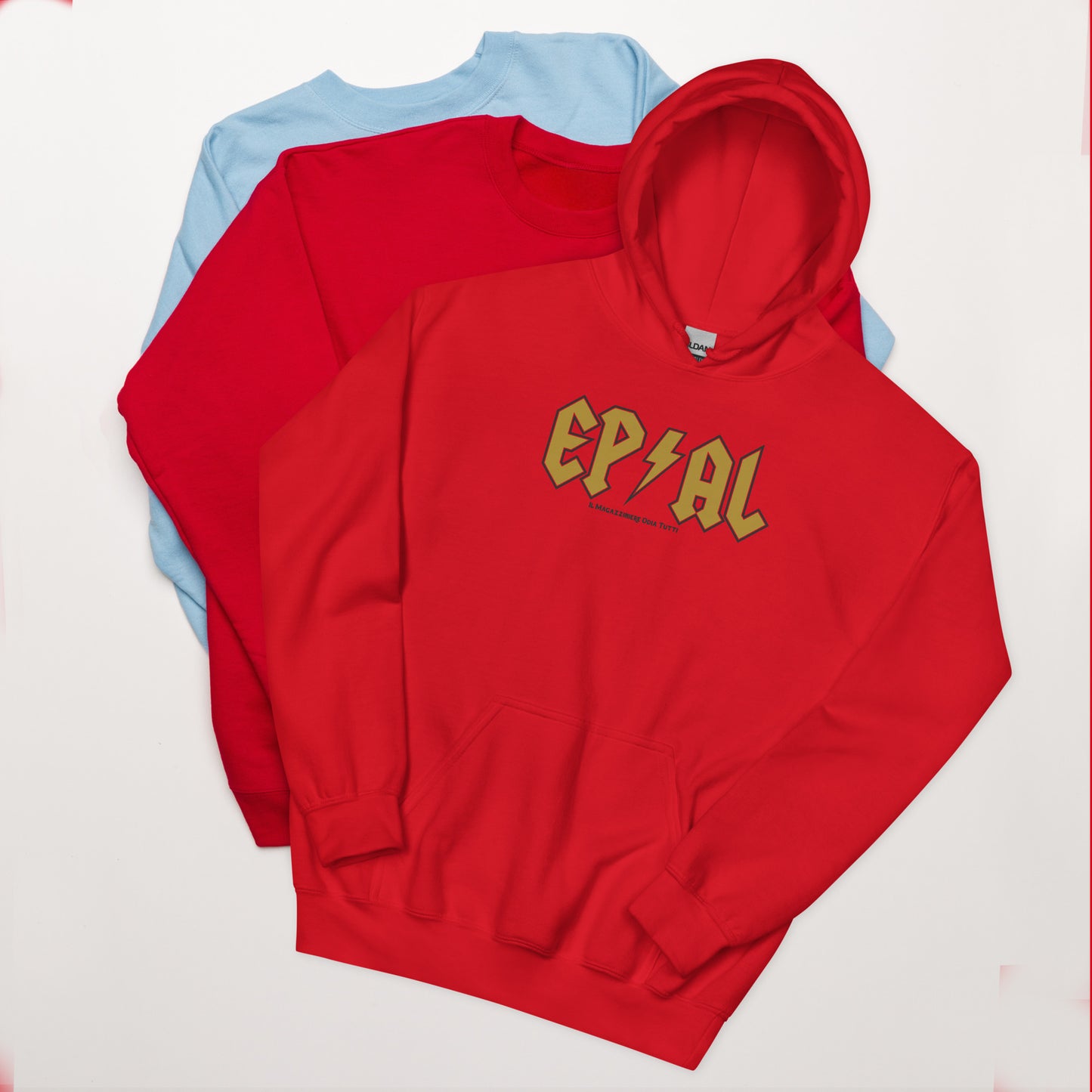 Felpa unisex con cappuccio EPAL