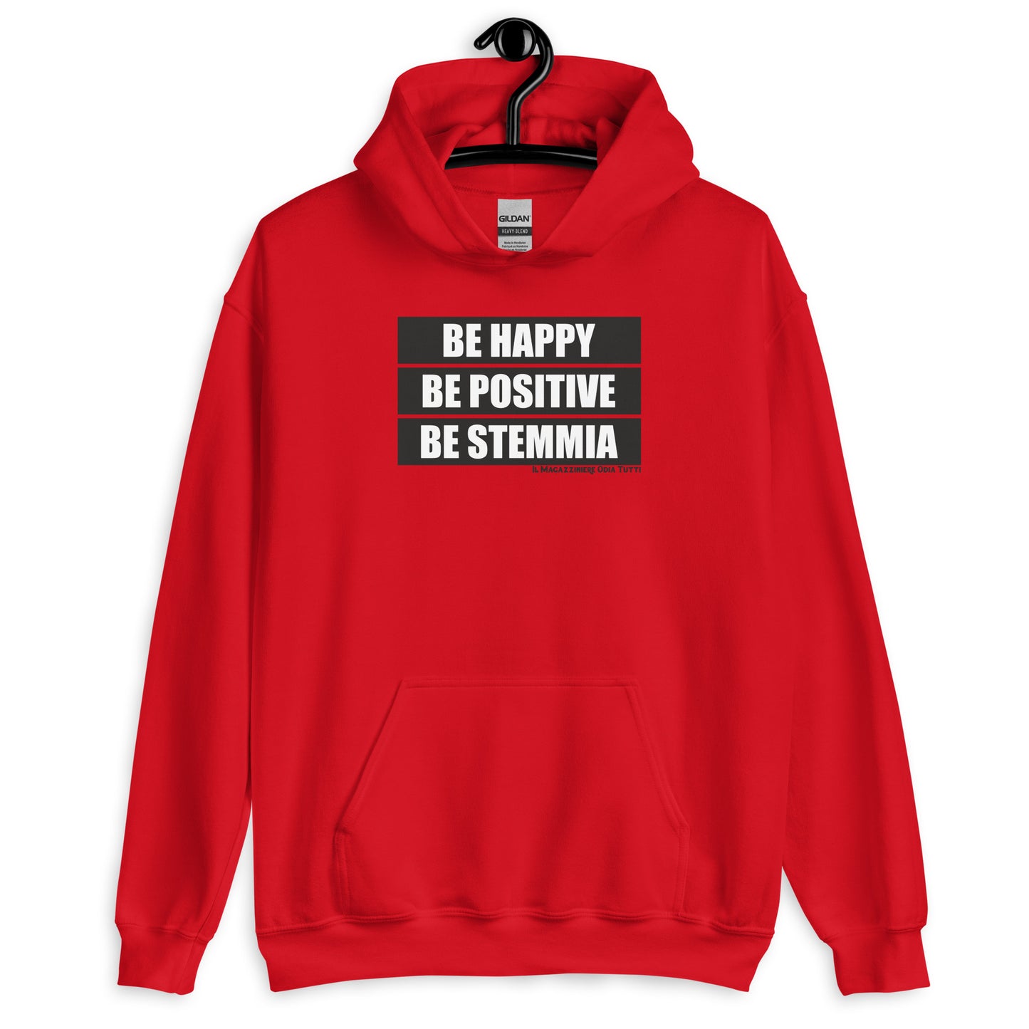 Felpa unisex con cappuccio Be Stemmia