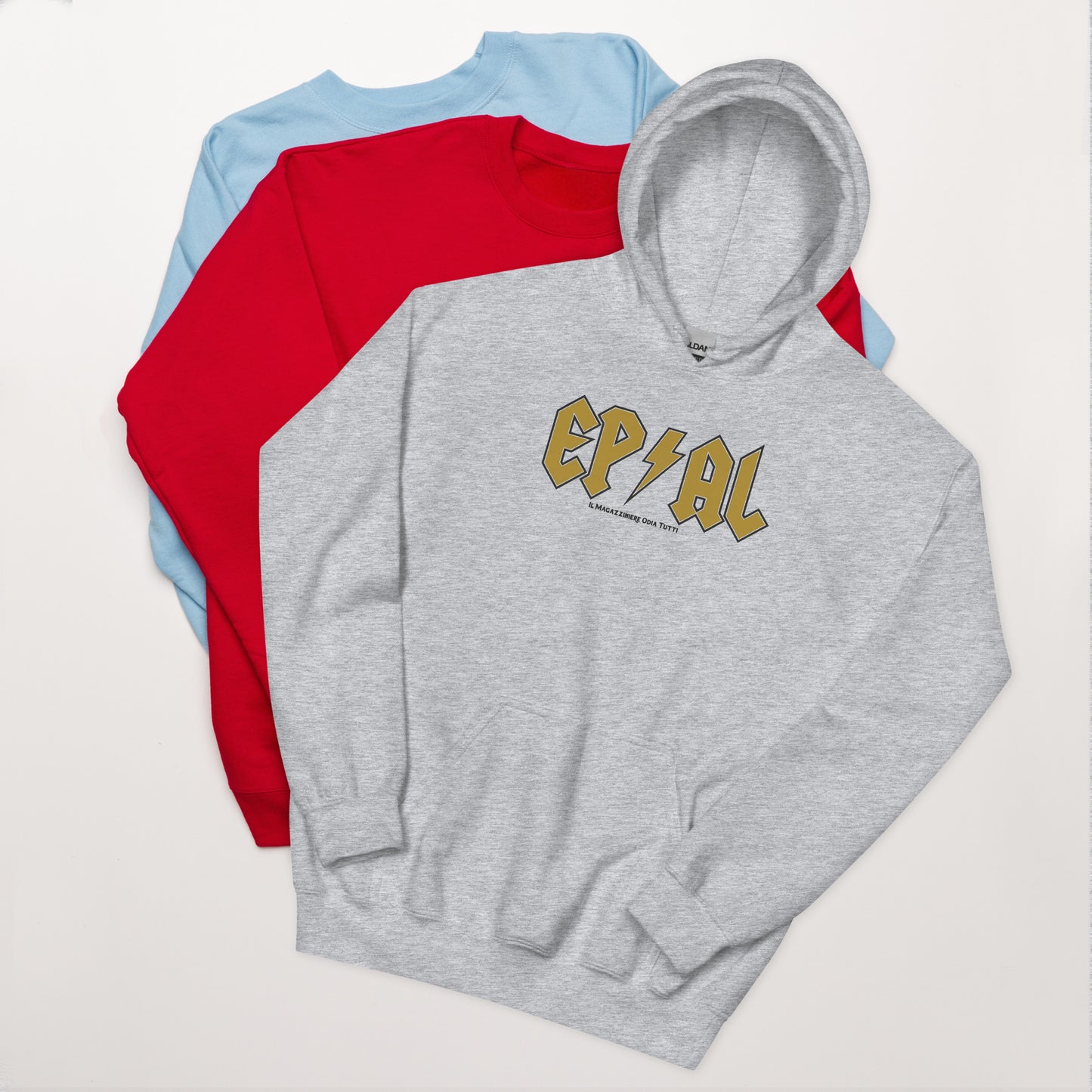 Felpa unisex con cappuccio EPAL