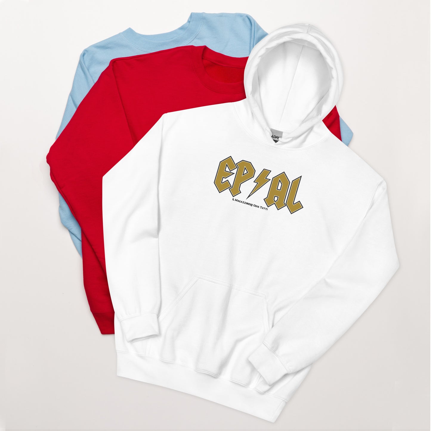 Felpa unisex con cappuccio EPAL