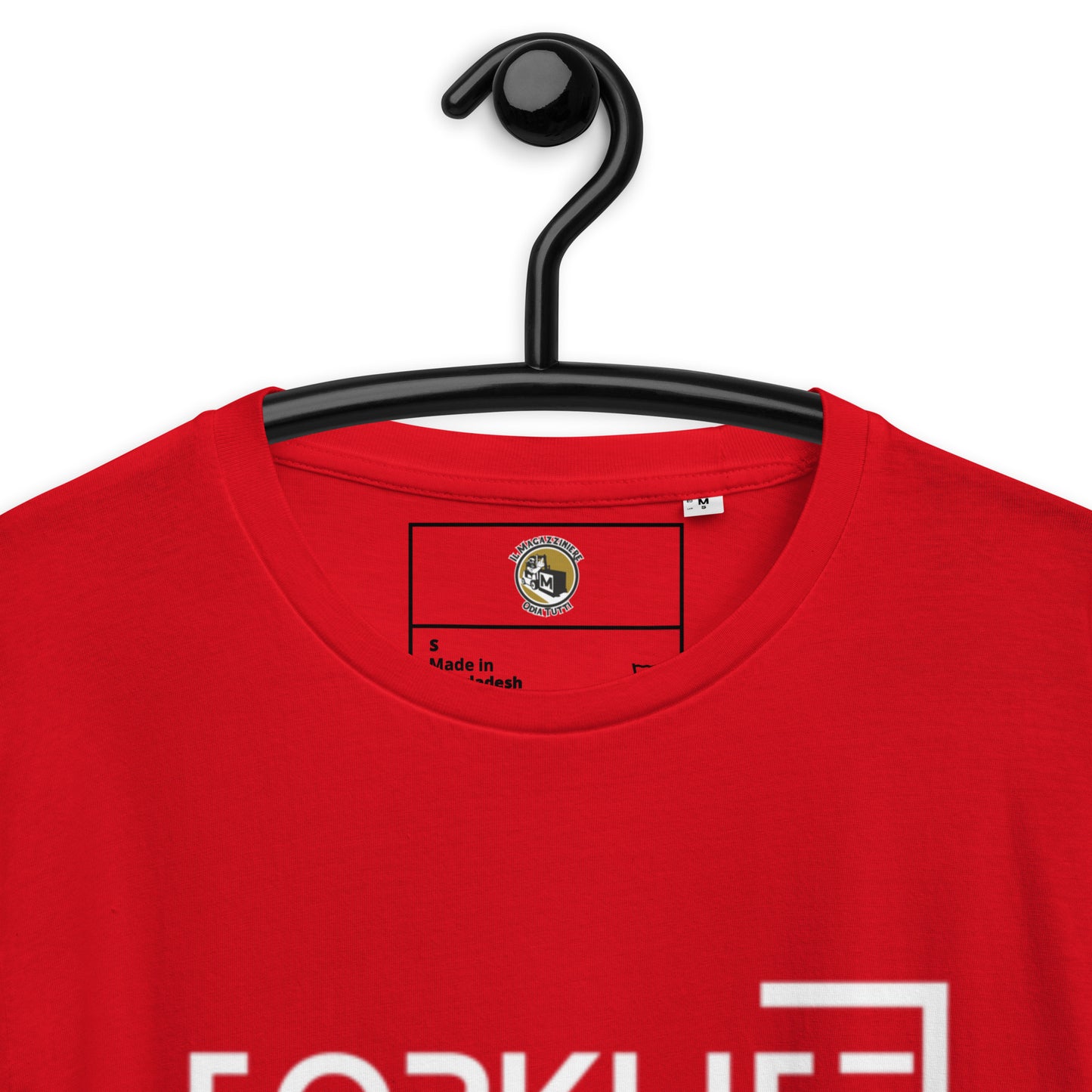 T-shirt unisex FORKLIFT