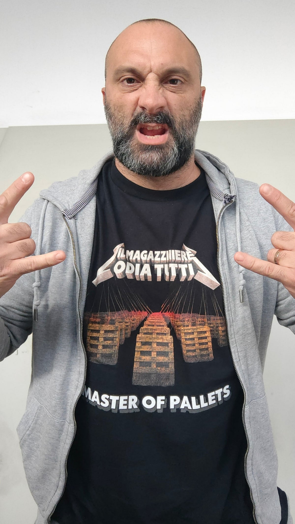 MASTER OF PALLETTS