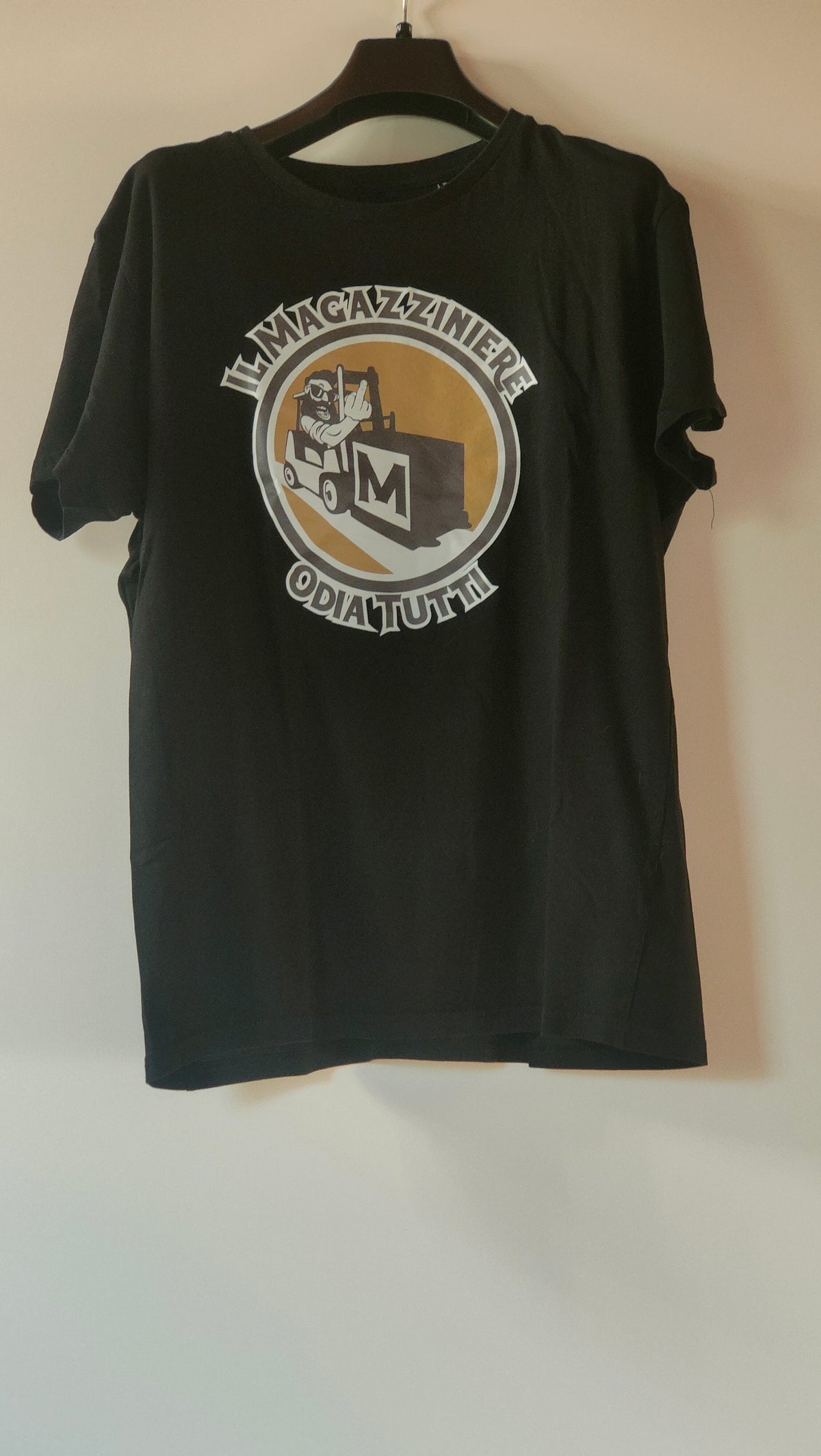 Campionario Black Spider T-shirt XL con Logo