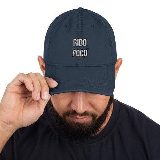 Cappellino effetto consumato Rido Poco