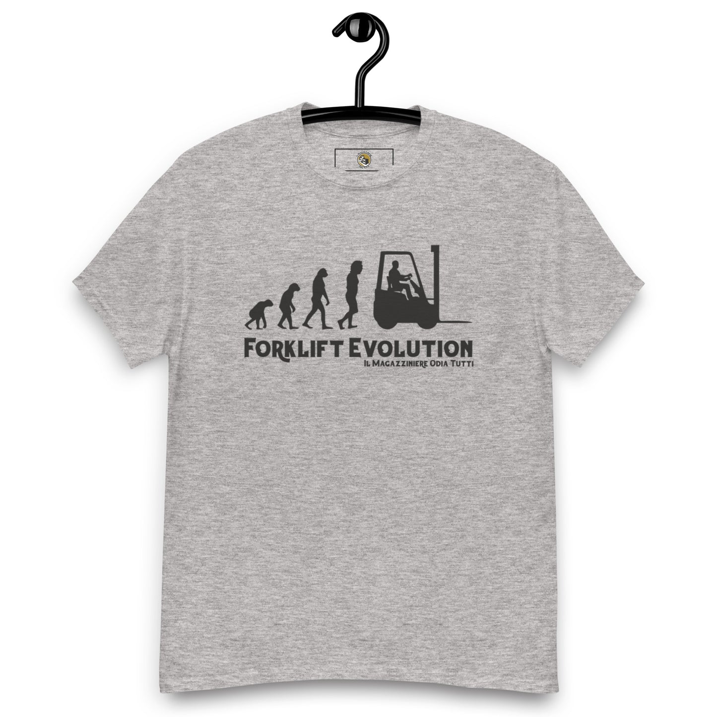 T-Shirt uomo Forklift Evolution