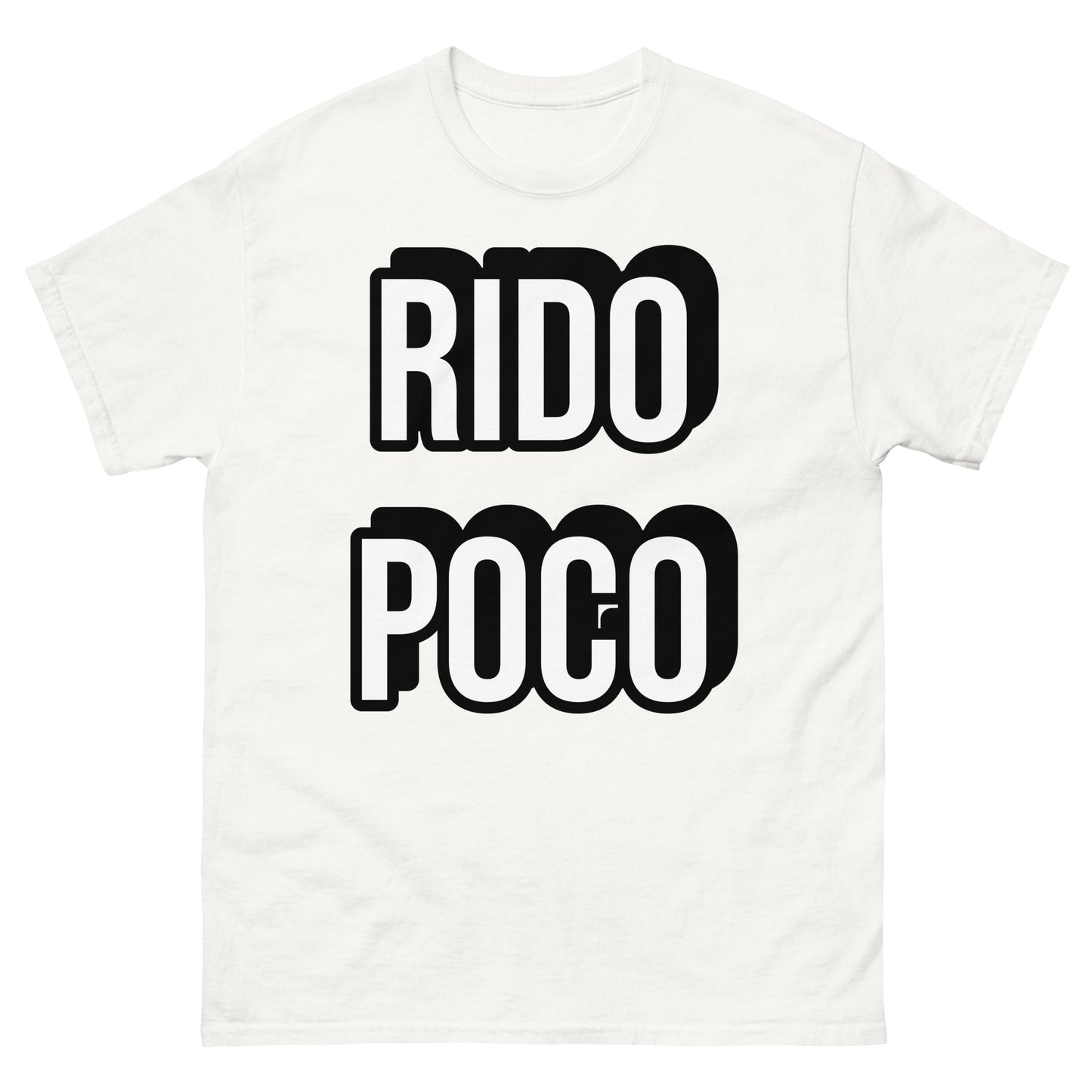 T-shirt Rido Poco