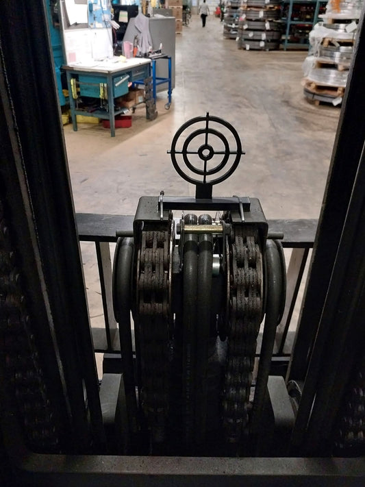 Mirino per Muletto