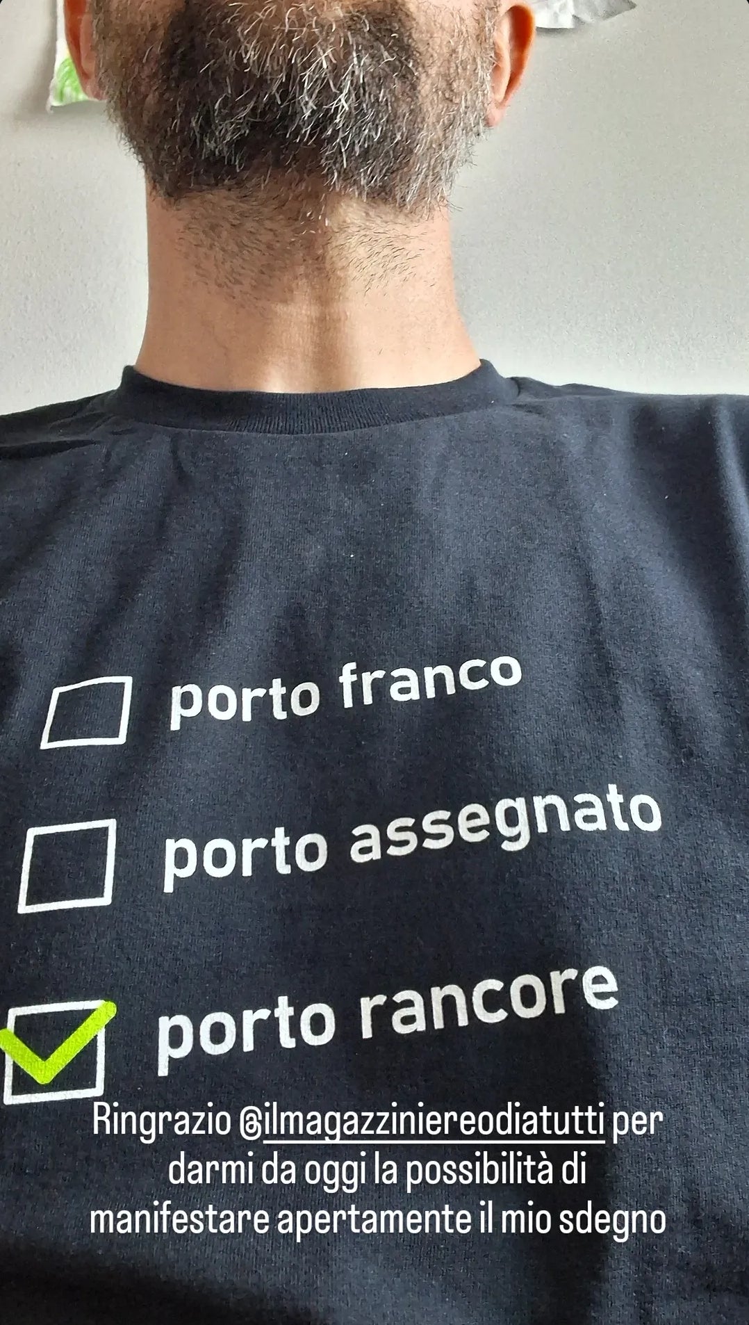 T-shirt PORTO RANCORE