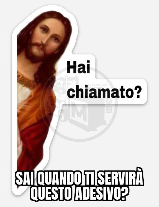 Hai chiamato?