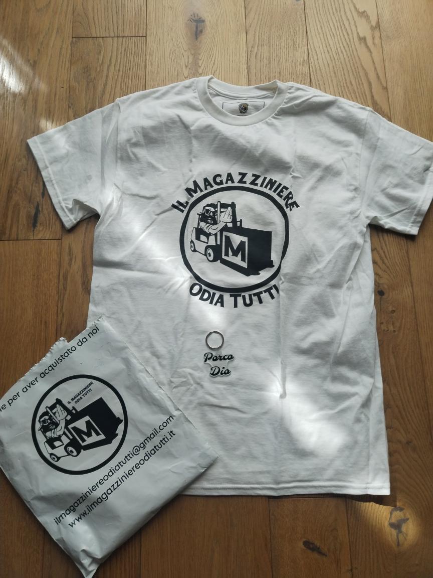 T-shirt uomo con Logo