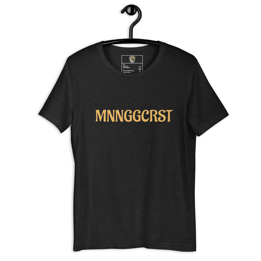 T-shirt MNNGGCRST
